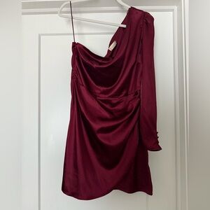Altar'd State Burgundy Dress